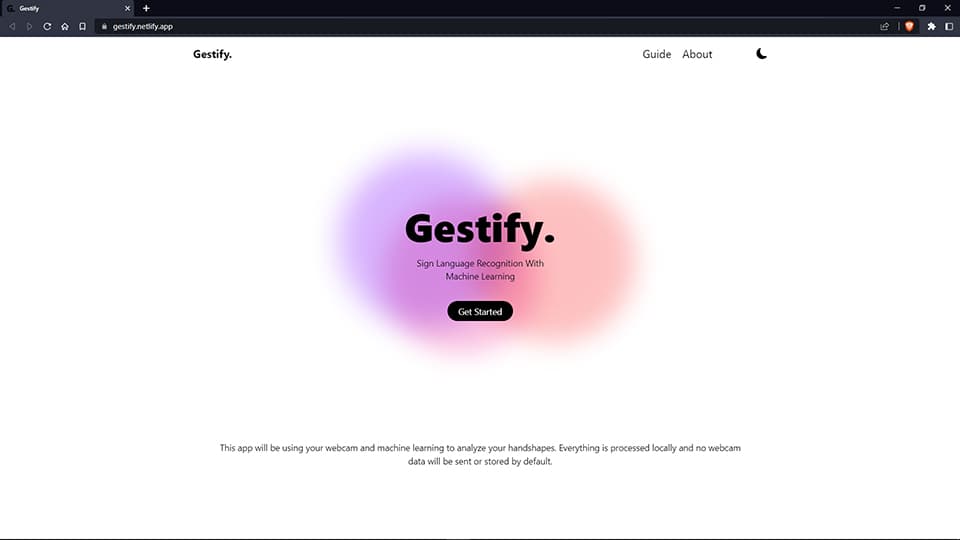 Preview of Gestify